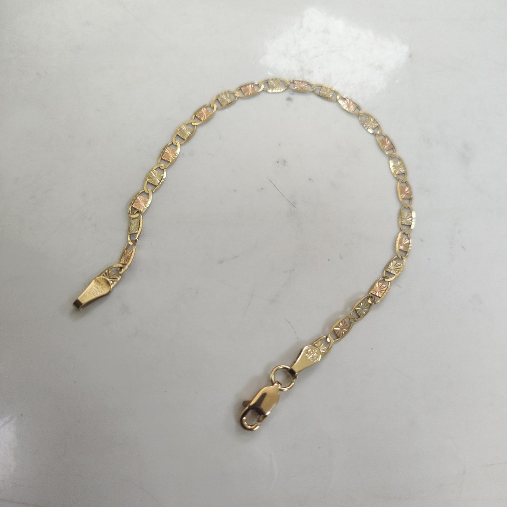 PULSERA ORO 10 K 2.7 GRMS (SEMINUEVO)