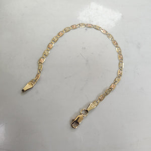 PULSERA ORO 10 K 2.7 GRMS (SEMINUEVO)
