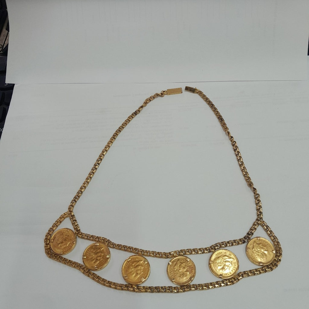 COLLAR ORO 10 K 6 GRMS (SEMINUEVO)