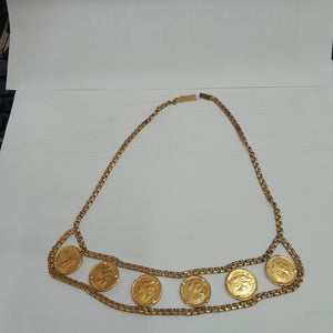 COLLAR ORO 10 K 6 GRMS (SEMINUEVO)