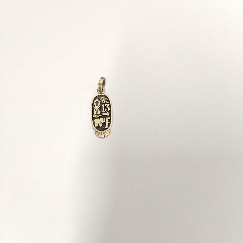 DIJE ORO 14 K 2,50 GRMS (SEMINUEVO)