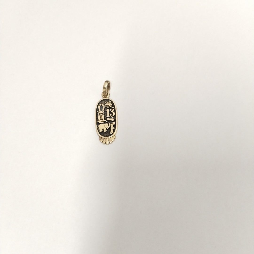 DIJE ORO 14 K 2,50 GRMS (SEMINUEVO)