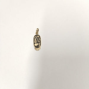 DIJE ORO 14 K 2,50 GRMS (SEMINUEVO)