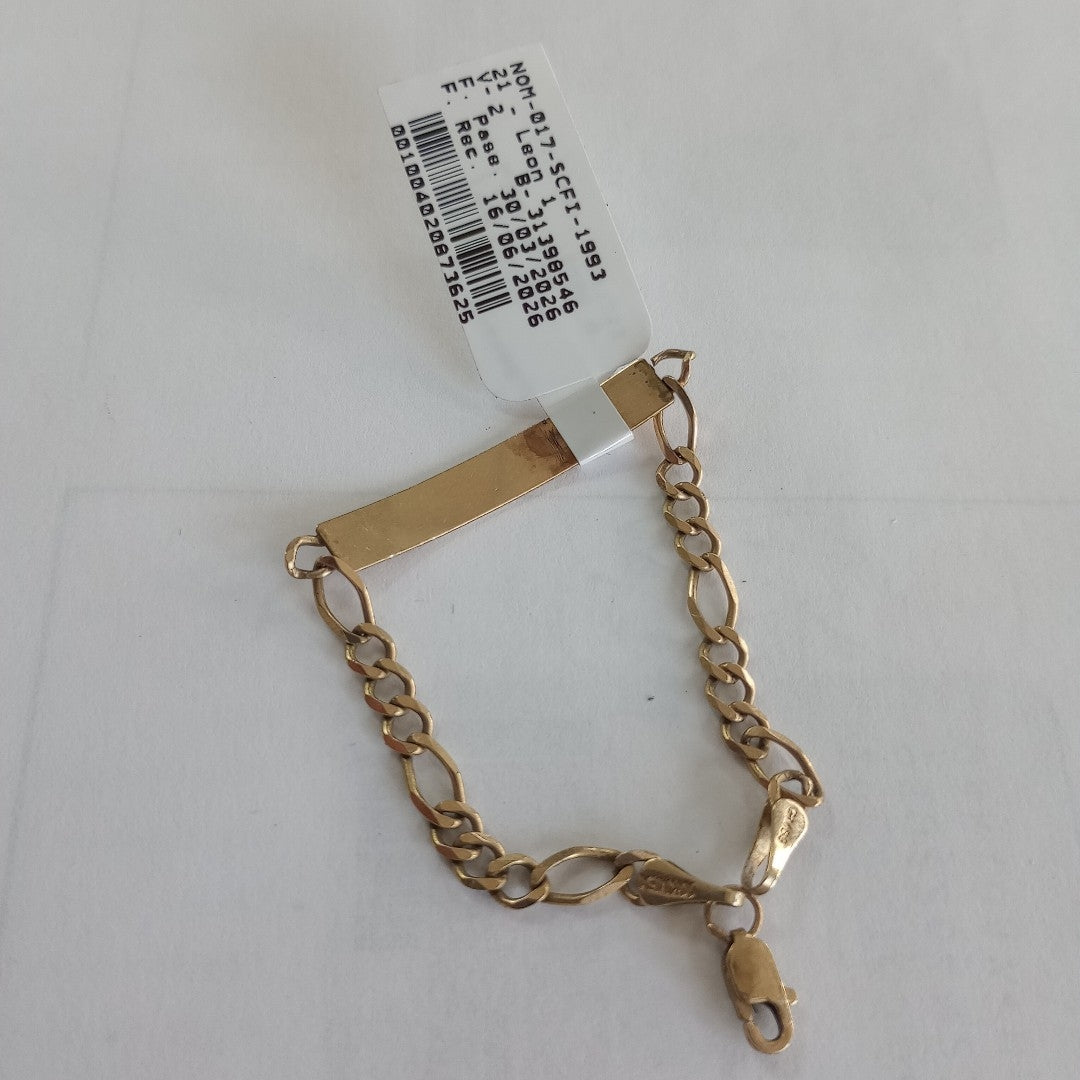 ESCLAVA ORO 10 K 2.6 GRMS (SEMINUEVO)
