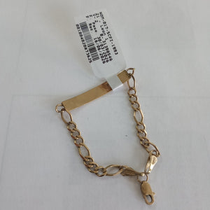ESCLAVA ORO 10 K 2.6 GRMS (SEMINUEVO)