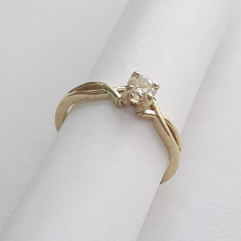 ANILLITO ORO 14 K 1.5 GRMS (SEMINUEVO)