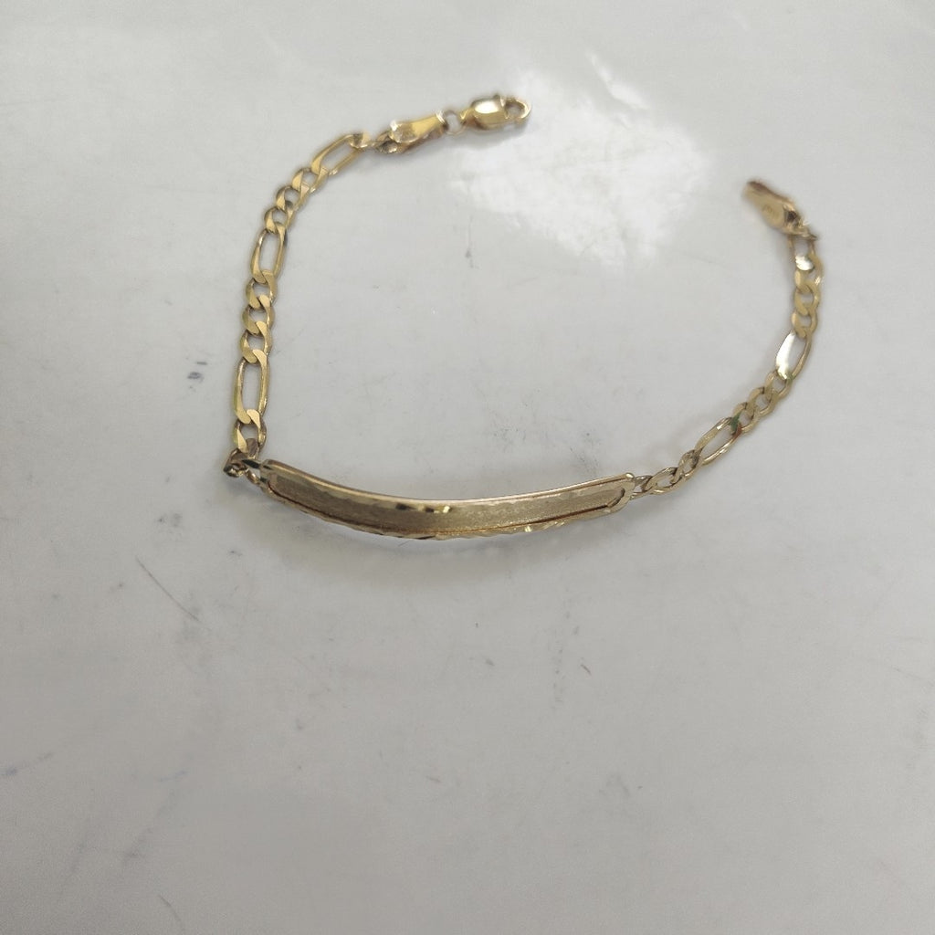 ESCLAVA ORO 10 K 4.5 GRMS (SEMINUEVO)