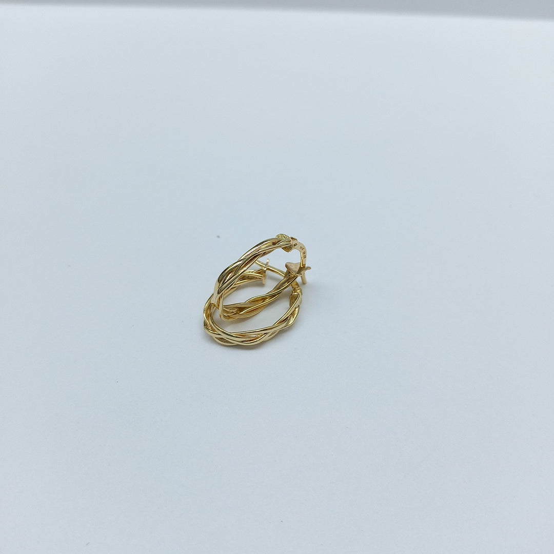 ARRACADAS ORO 14K 1.7 (NUEVO)
