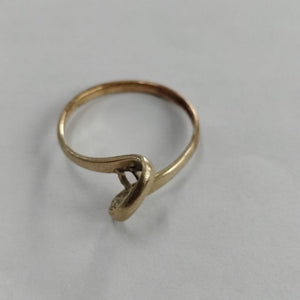 ANILLITO ORO 14 K 1.3 GRMS (SEMINUEVO)