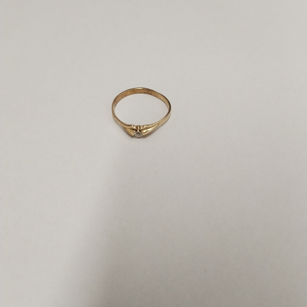 ANILLITO ORO 10 K 0,90 GRMS (SEMINUEVO)