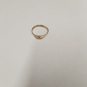 ANILLITO ORO 10 K 0,90 GRMS (SEMINUEVO)