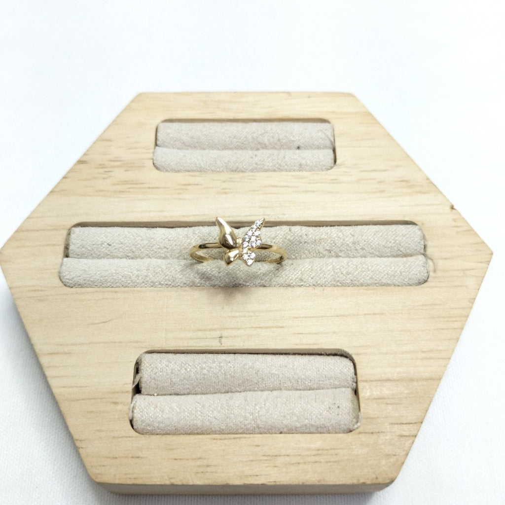 ANILLOS DAMA ORO 14K 1 (NUEVO)