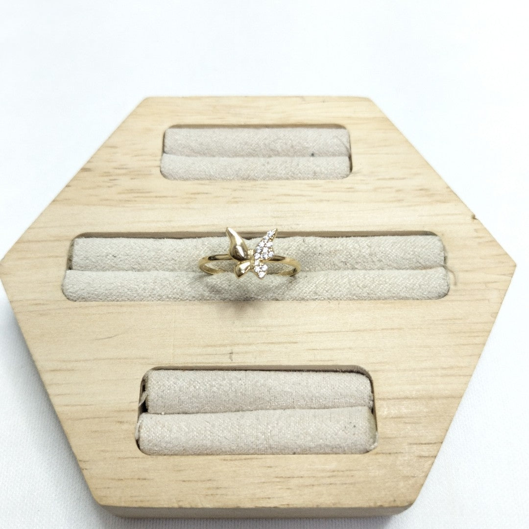 ANILLOS DAMA ORO 14K 1 (NUEVO)
