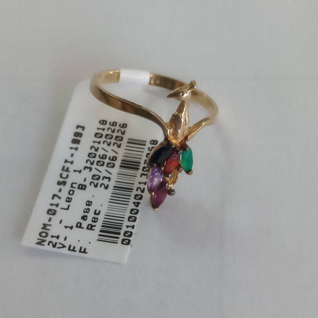ANILLITO ORO 10 K 1.7 GRMS (SEMINUEVO)
