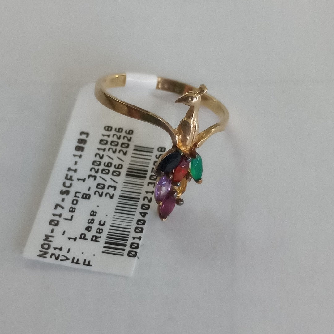 ANILLITO ORO 10 K 1.7 GRMS (SEMINUEVO)
