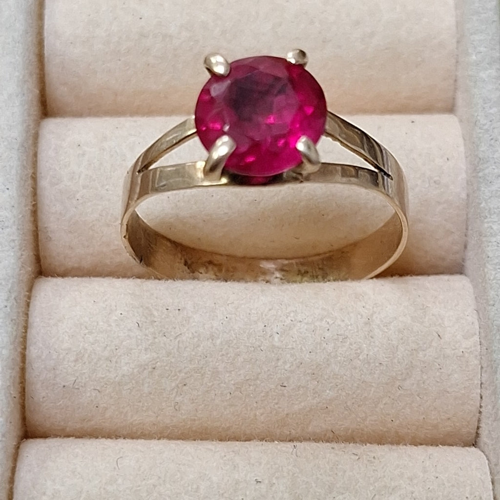 ANILLITO ORO 8 K 1.9 GRMS (SEMINUEVO)