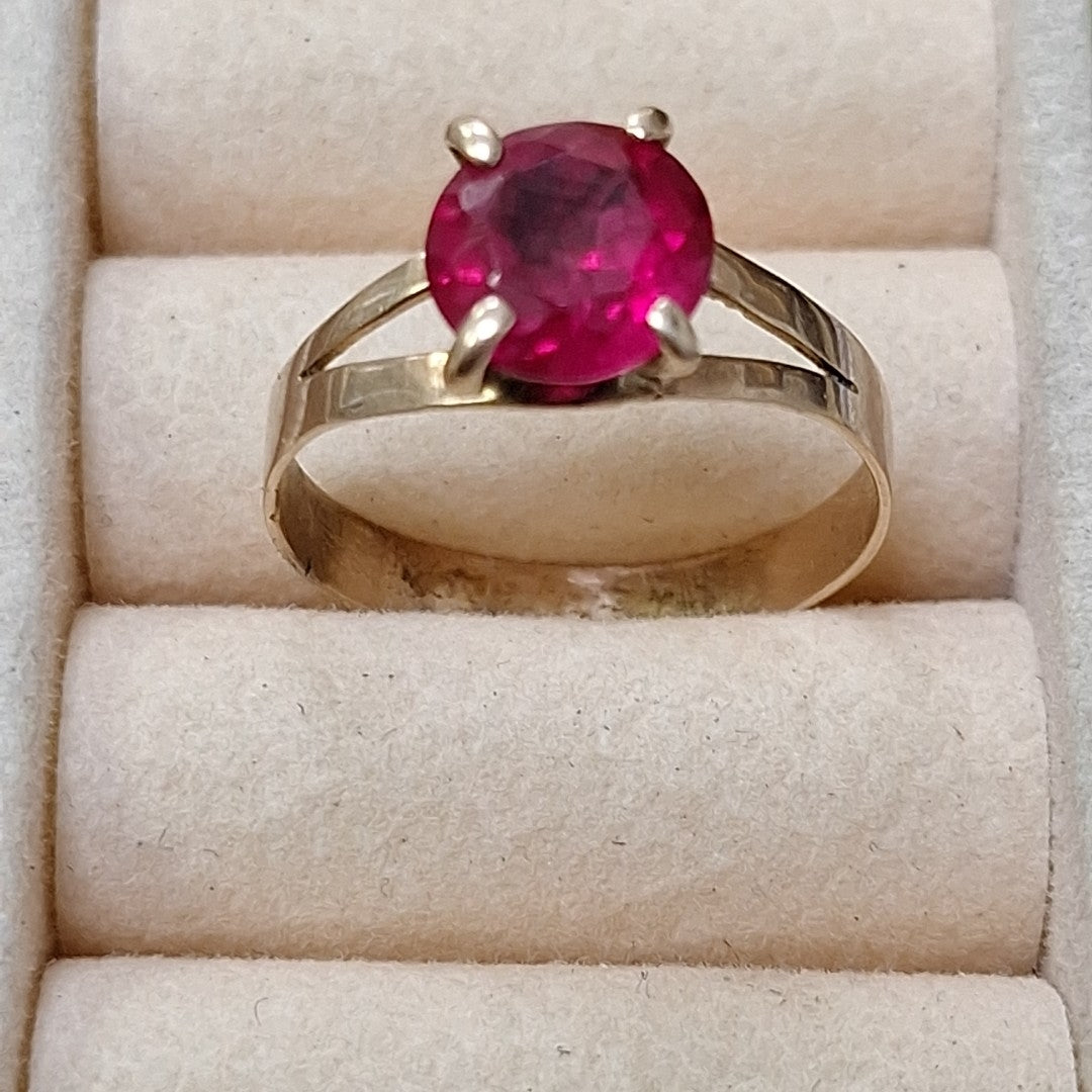 ANILLITO ORO 8 K 1.9 GRMS (SEMINUEVO)