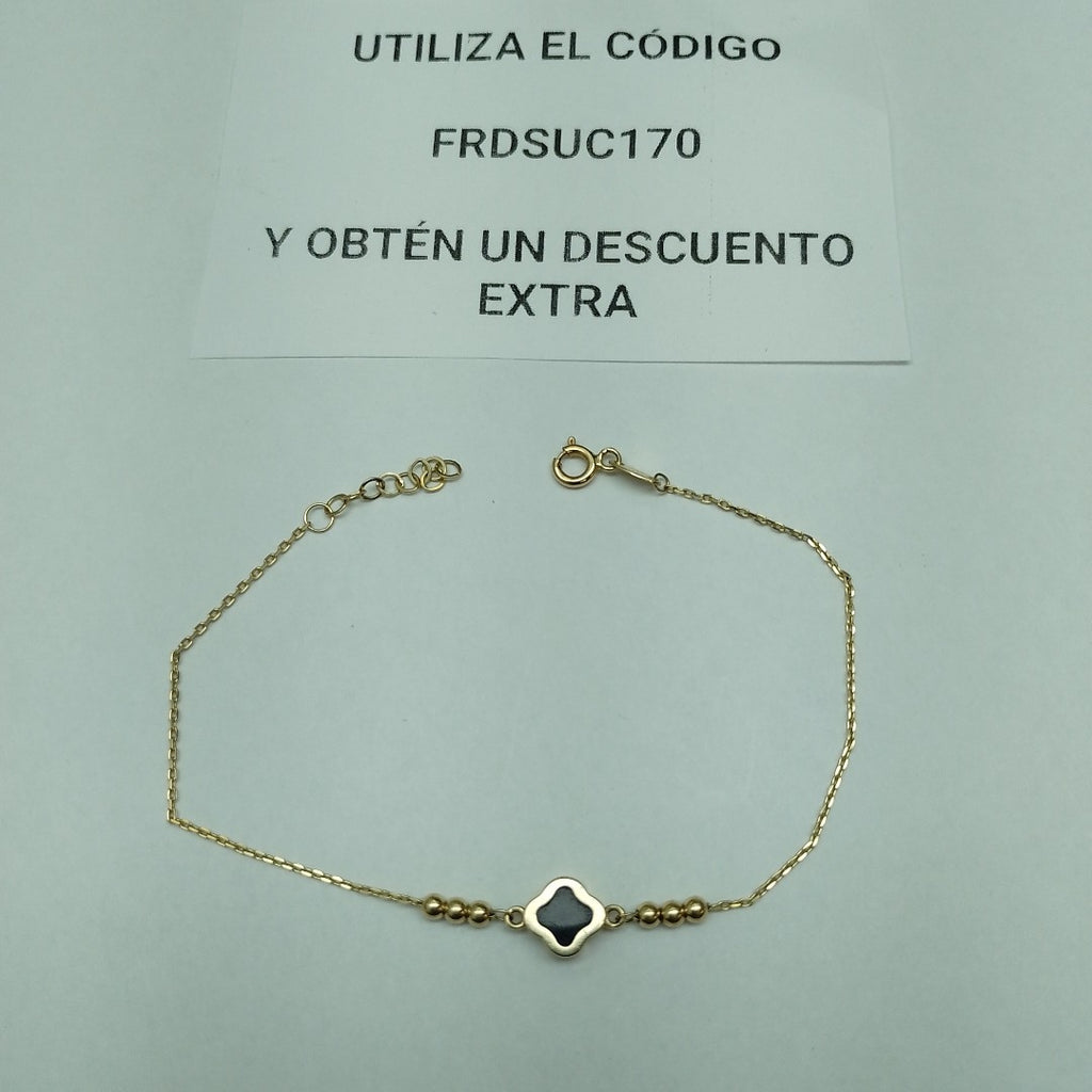 PULSERA ORO 14 K 1.7 GRMS (SEMINUEVO)