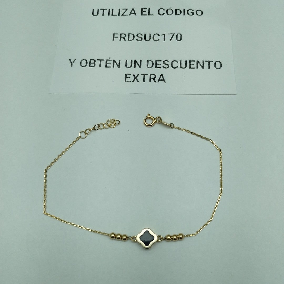 PULSERA ORO 14 K 1.7 GRMS (SEMINUEVO)