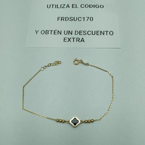PULSERA ORO 14 K 1.7 GRMS (SEMINUEVO)