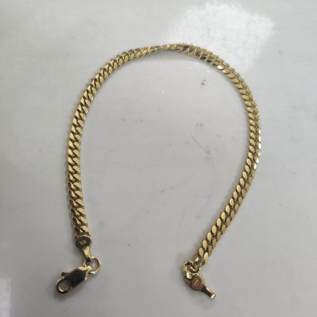 PULSERA ORO 10 K 9.3 GRMS (SEMINUEVO)