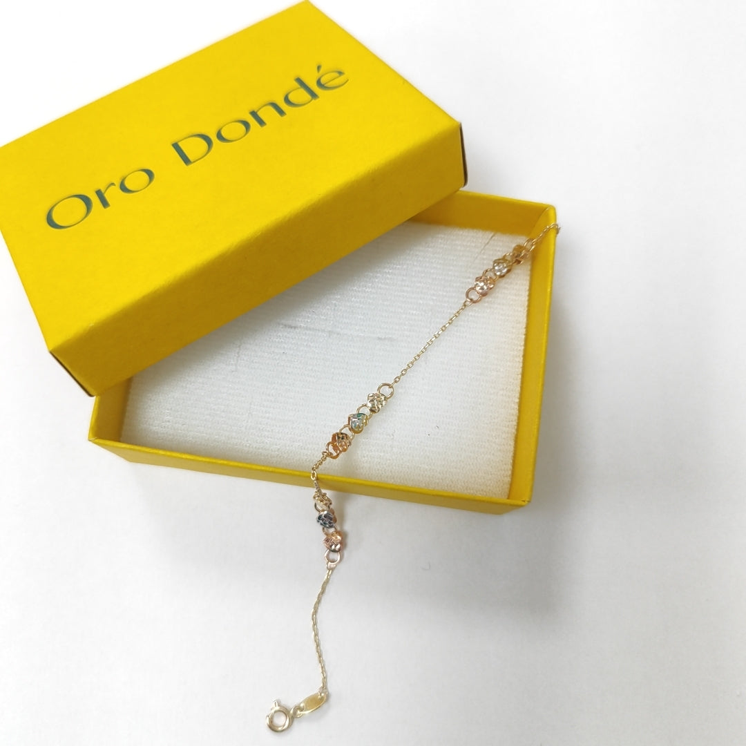 PULSERAS DAMA ORO 14K 1.7 (NUEVO)