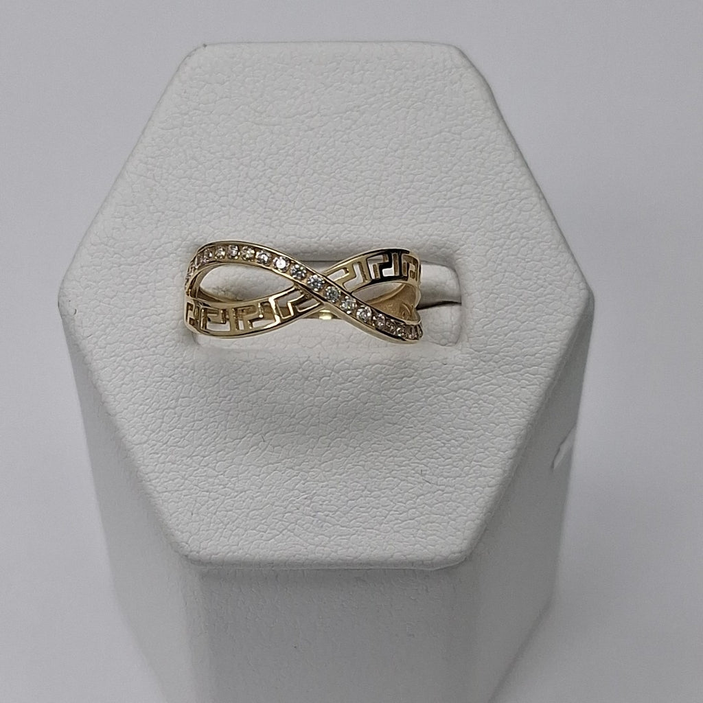 ANILLOS DAMA ORO 14K 1.6 (NUEVO)