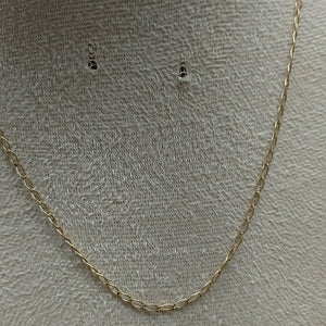 CADENA ORO 10 K 1.7 GRMS (SEMINUEVO)