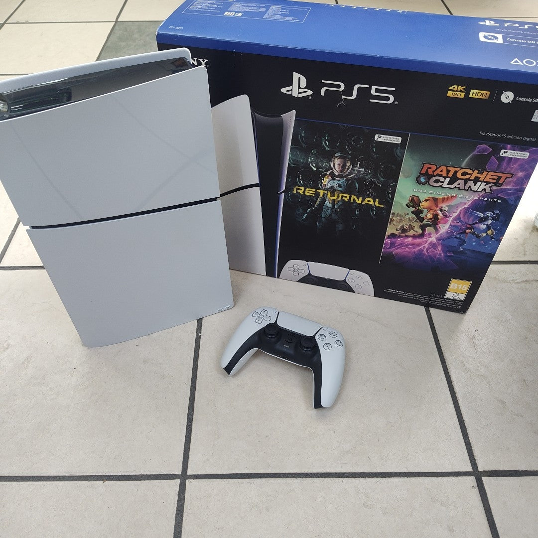 CONSOLA DE VIDEOJUEGO SONY PS5 DIGITAL 825 SSD