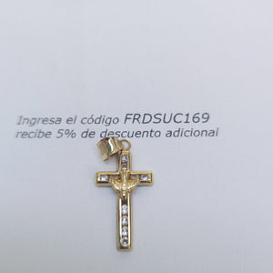 DIJE ORO 10 K 0.8 GRMS (SEMINUEVO)