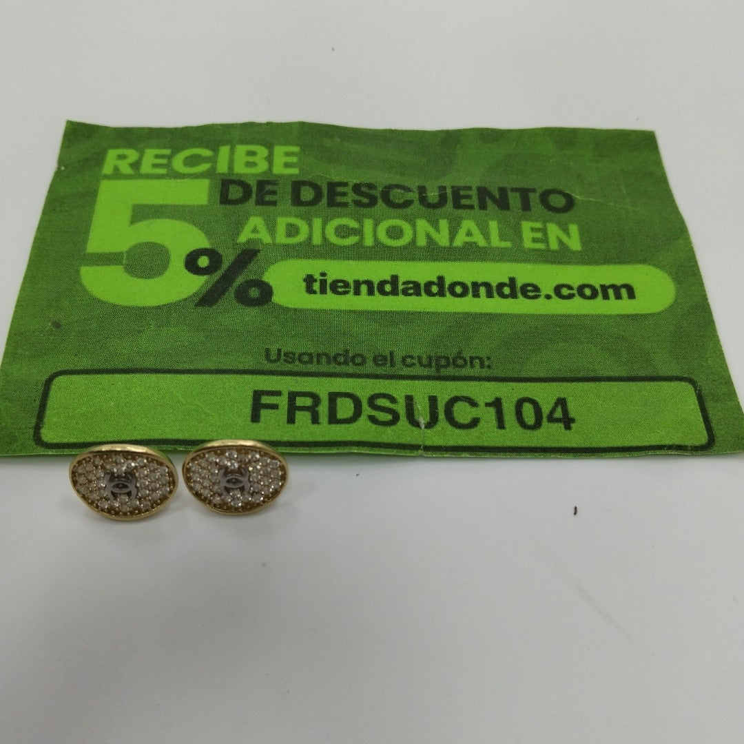 ARETES PAR ORO 14 K 3,40 GRMS (SEMINUEVO)