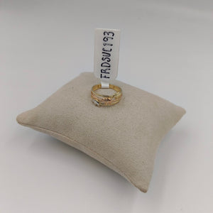 ANILLOS DAMA ORO 14K 2.1 (NUEVO)