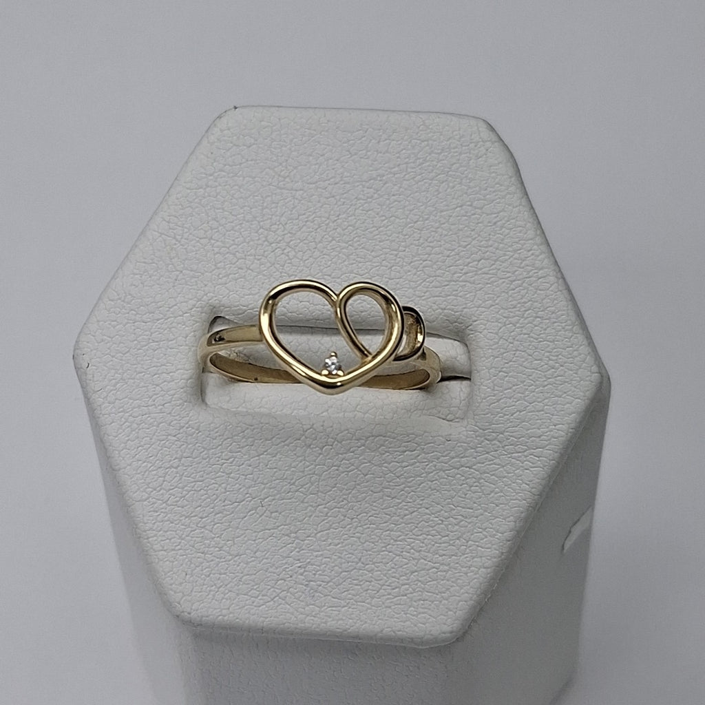 ANILLOS DAMA ORO 14K 1.9 (NUEVO)