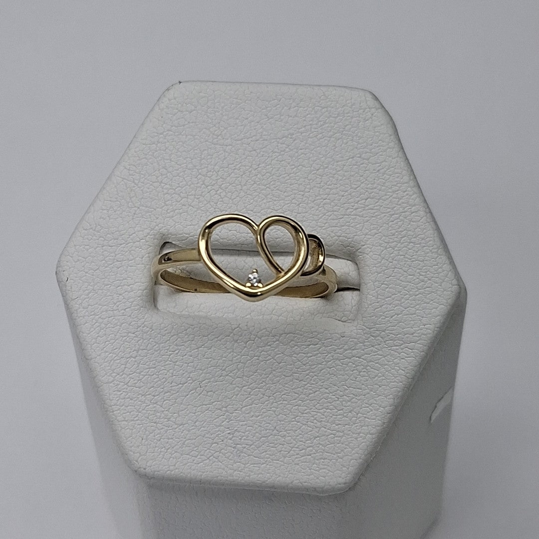 ANILLOS DAMA ORO 14K 1.9 (NUEVO)