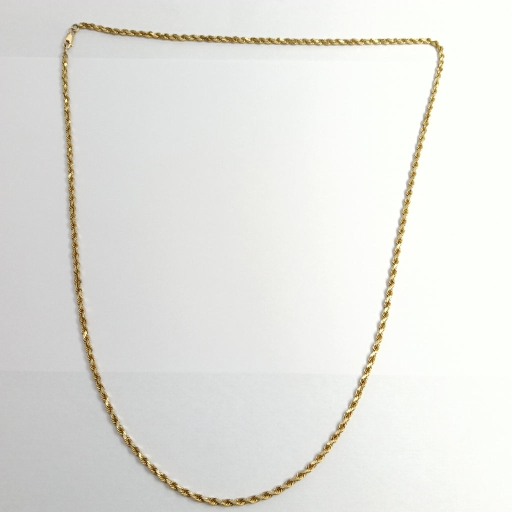 CADENA ORO 14 K 16,00 GRMS (SEMINUEVO)