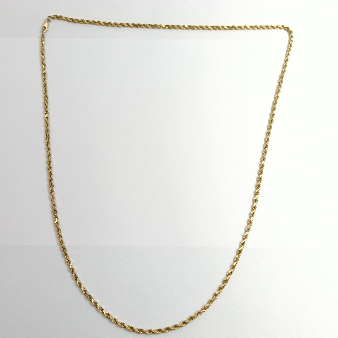 CADENA ORO 14 K 16,00 GRMS (SEMINUEVO)