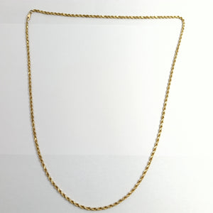 CADENA ORO 14 K 16,00 GRMS (SEMINUEVO)