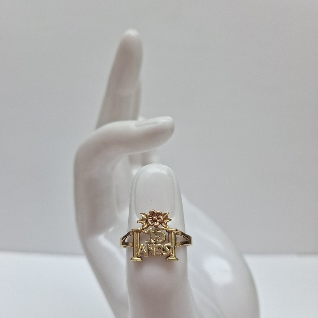 ANILLITO ORO 10 K 1,80 GRMS (SEMINUEVO)