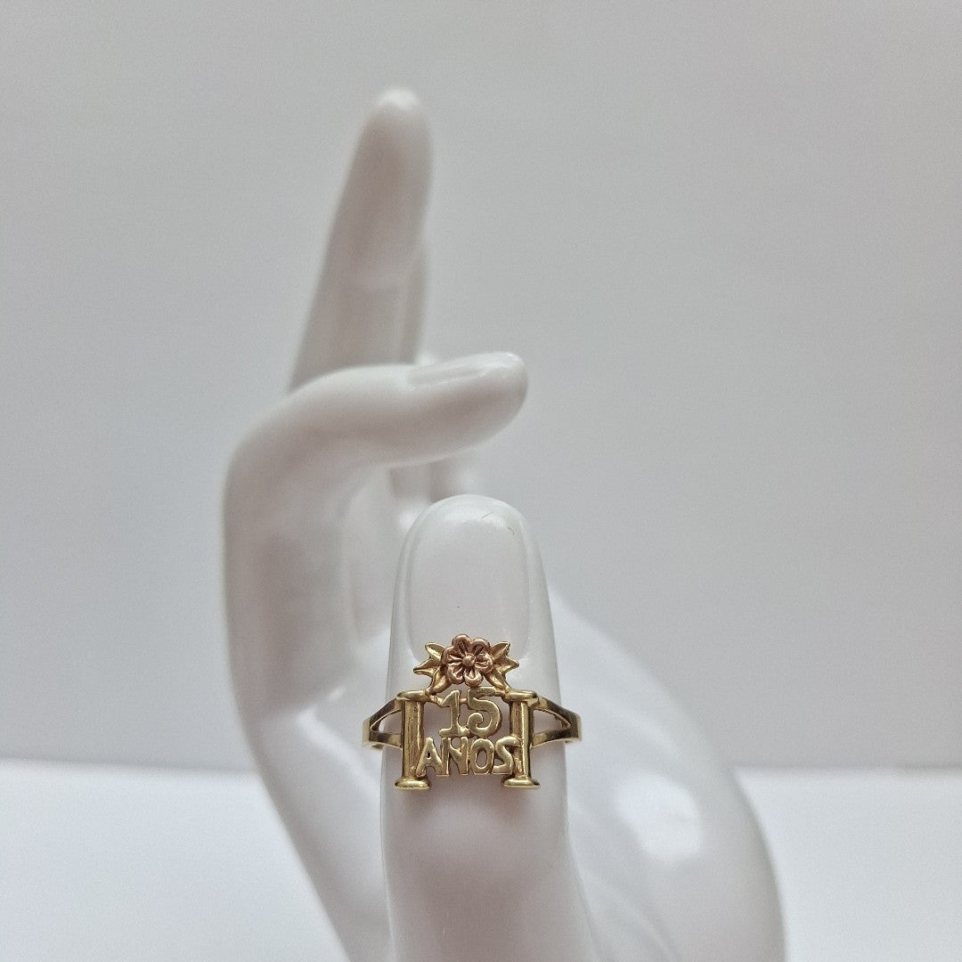 ANILLITO ORO 10 K 1,80 GRMS (SEMINUEVO)