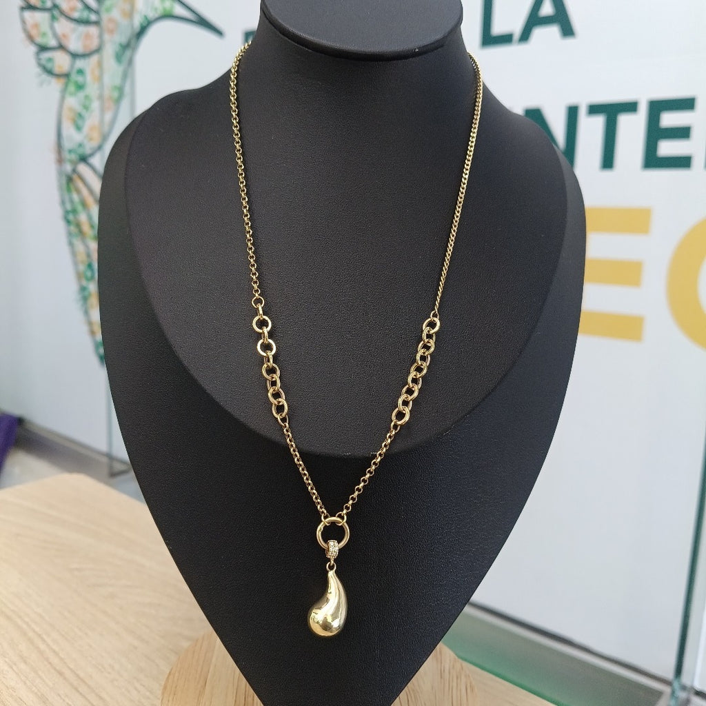 GARGANTILLA ORO 14 K 6.7 GRMS (SEMINUEVO)