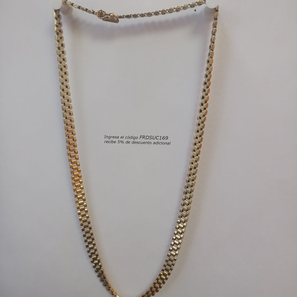GARGANTILLA ORO 10 K 19.8 GRMS (SEMINUEVO)