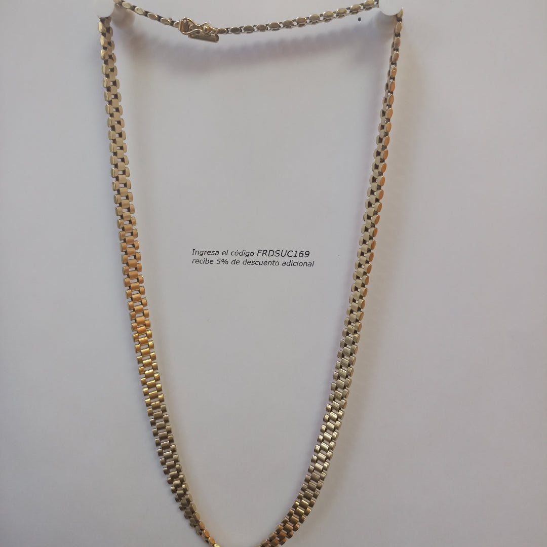 GARGANTILLA ORO 10 K 19.8 GRMS (SEMINUEVO)