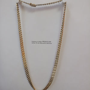 GARGANTILLA ORO 10 K 19.8 GRMS (SEMINUEVO)