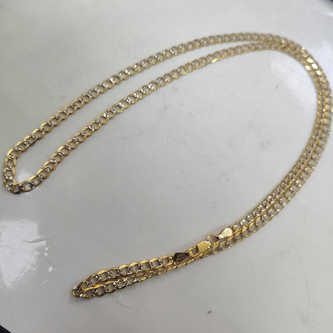 CADENA ORO 10 K 13.8 GRMS (SEMINUEVO)
