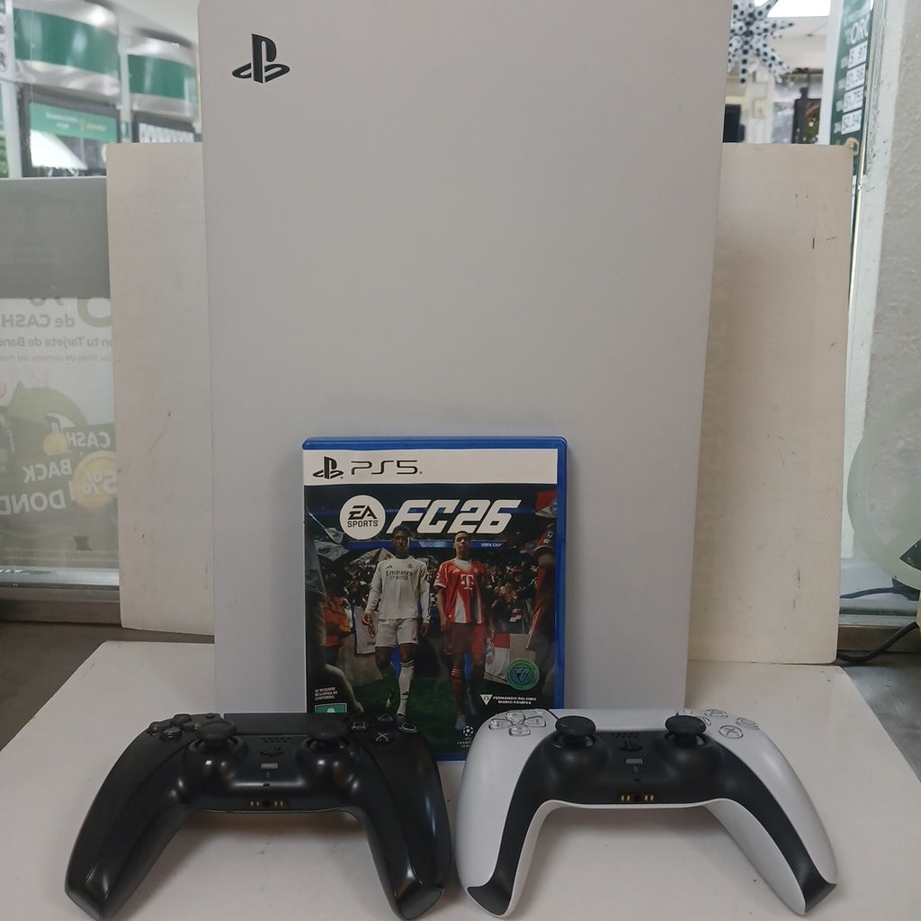 CONSOLA DE VIDEOJUEGO SONY PS5 825 SSD (SEMINUEVO)