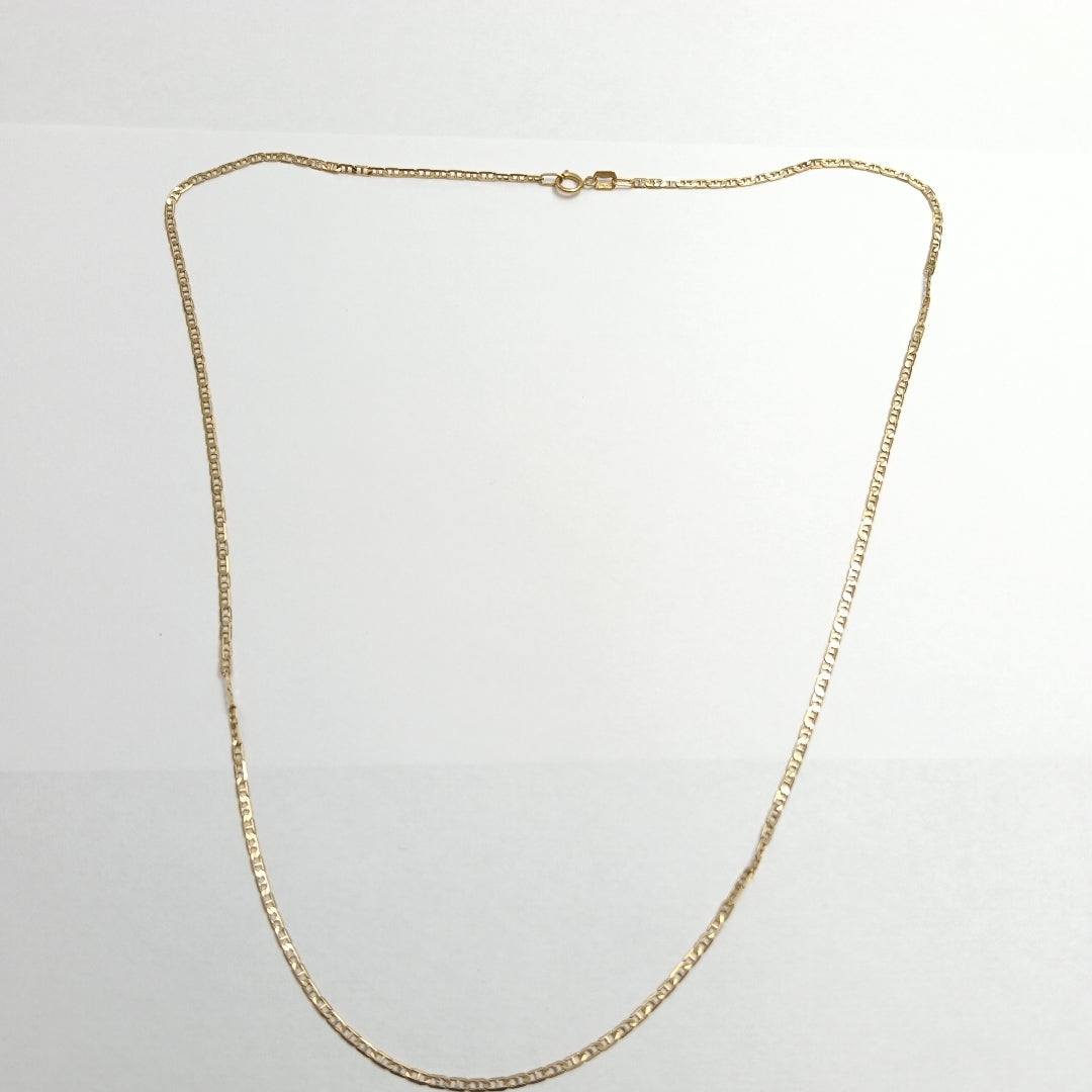 CADENA ORO 14 K 3.3 GRMS (SEMINUEVO)