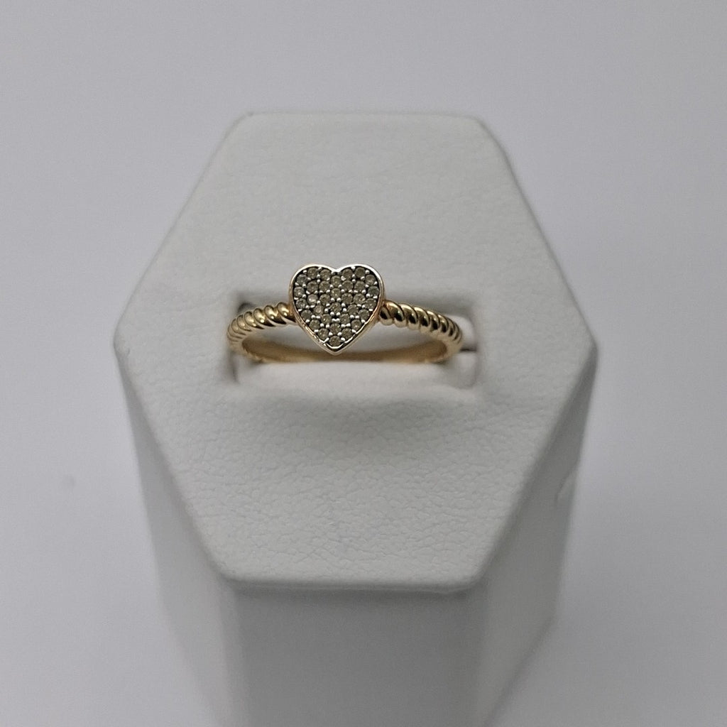 ANILLOS DAMA ORO 14K 2.3 (NUEVO)