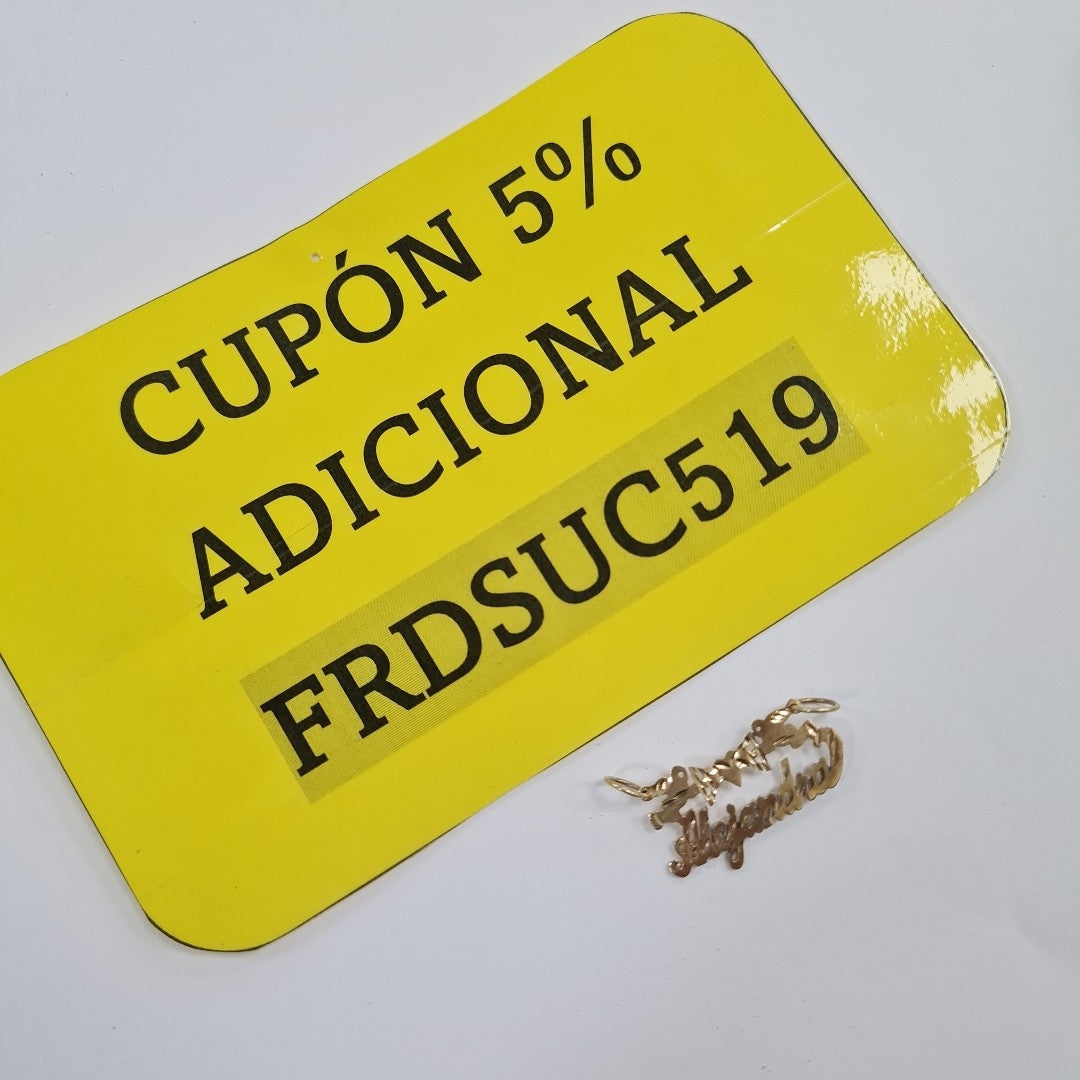 DIJE ORO 14 K 2.2 GRMS (SEMINUEVO)