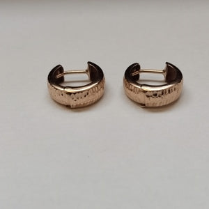 ARRACADAS PAR ORO 14 K 1.2 GRMS (SEMINUEVO)