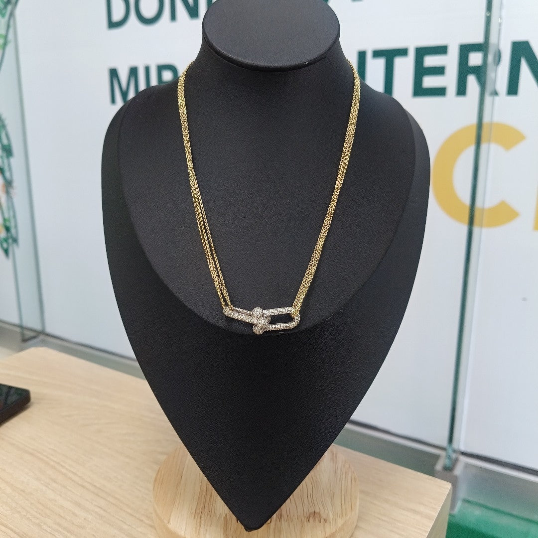 GARGANTILLA ORO 14 K 13.9 GRMS (SEMINUEVO)